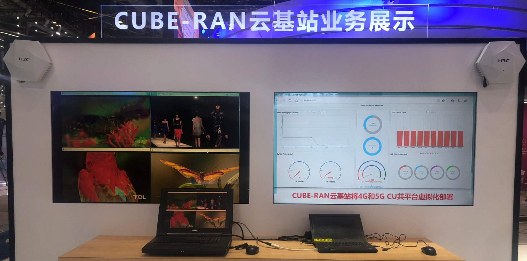 中国联通携手新华三、Intel发布CUBE-RAN云基站平台
