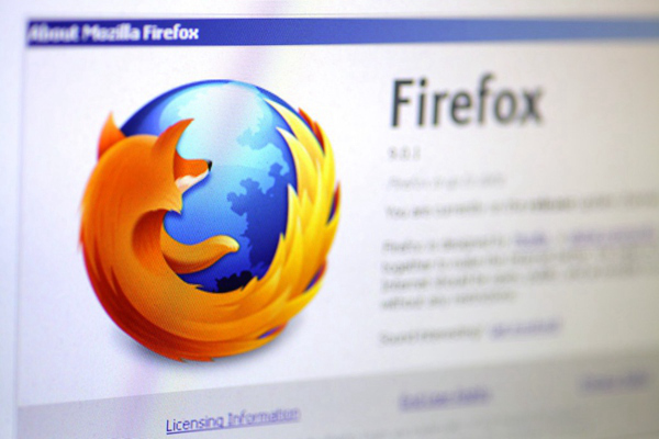 官方回应只是试验 Firefox浏览器插入广告