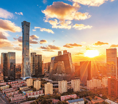 北京CBD九成企业复工 线上办公等多种模式助力