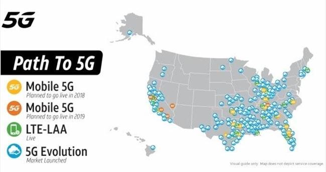 AT&T将于年底前推出全球首个5G网络