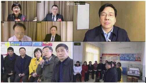 中兴通讯云视频助力京湘两地远程连线 政协委员“云上履职”