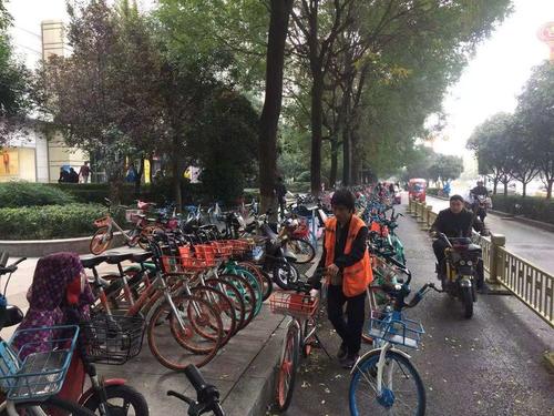 网传万能钥匙 能开所有共享单车