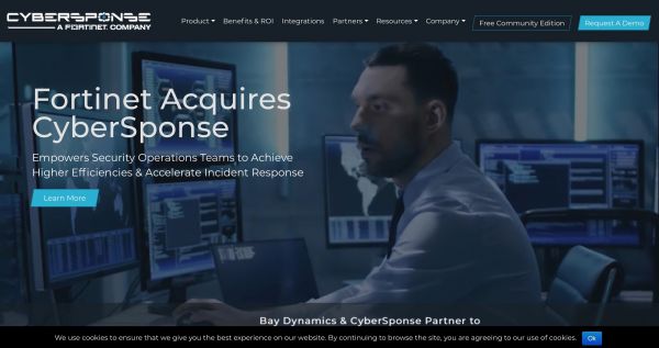 提升Security Fabric架构安全运营能力 Fortinet收购CyberSponse